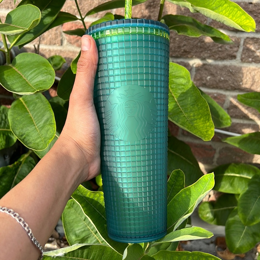 Starbucks tumbler Mountain Dew!
